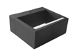 Weil aplique de exterior 150 mm.grafito